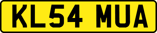 KL54MUA