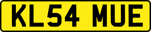 KL54MUE