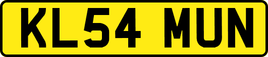 KL54MUN