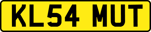 KL54MUT