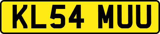 KL54MUU