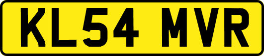 KL54MVR