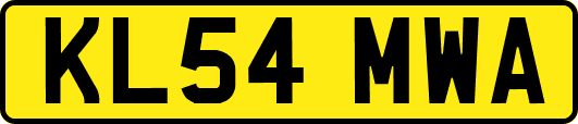 KL54MWA