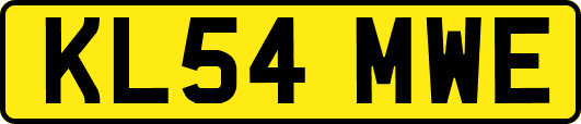 KL54MWE
