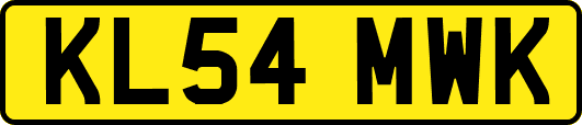 KL54MWK
