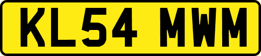 KL54MWM