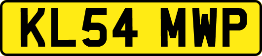 KL54MWP