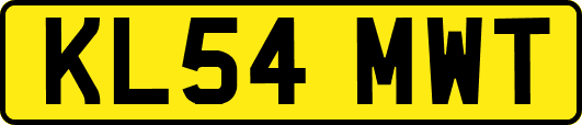 KL54MWT