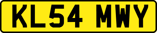 KL54MWY