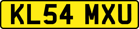 KL54MXU