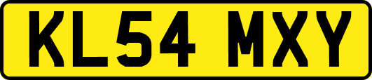 KL54MXY