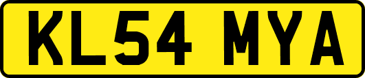 KL54MYA