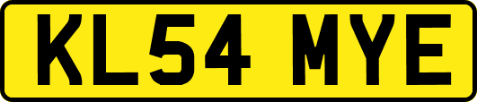KL54MYE