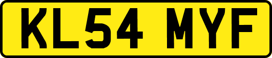 KL54MYF