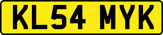 KL54MYK