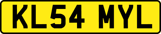 KL54MYL