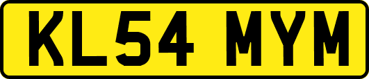 KL54MYM
