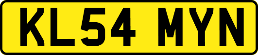 KL54MYN