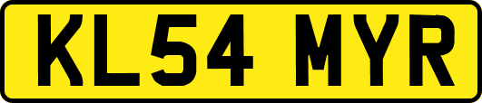 KL54MYR