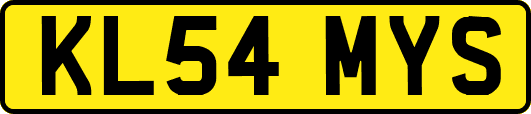 KL54MYS