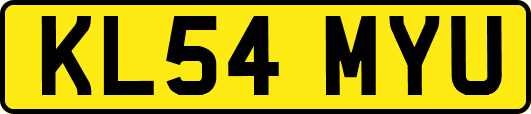 KL54MYU