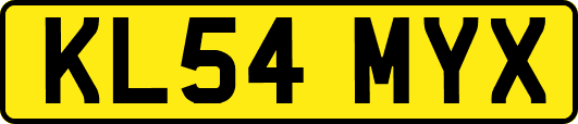 KL54MYX