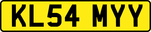 KL54MYY