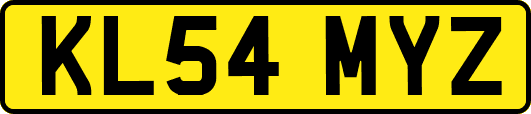 KL54MYZ