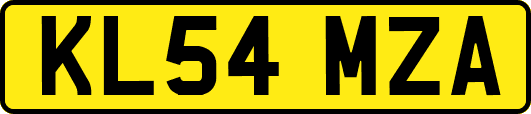 KL54MZA