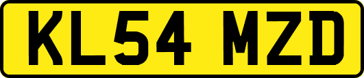 KL54MZD