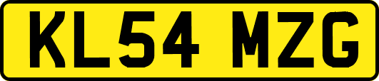 KL54MZG