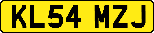 KL54MZJ