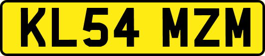 KL54MZM