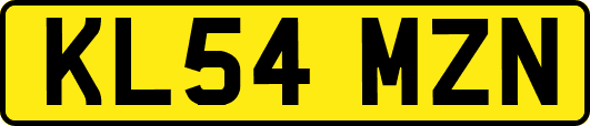 KL54MZN