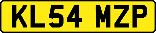 KL54MZP