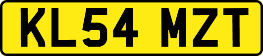 KL54MZT