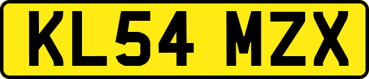KL54MZX