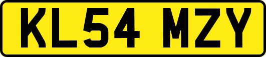 KL54MZY