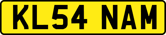 KL54NAM