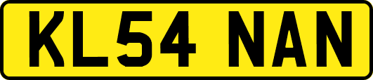 KL54NAN