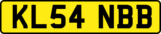 KL54NBB