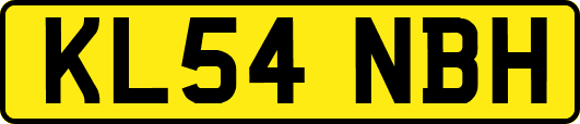 KL54NBH