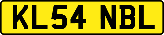 KL54NBL
