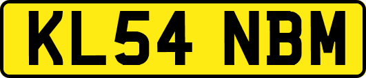 KL54NBM