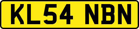 KL54NBN