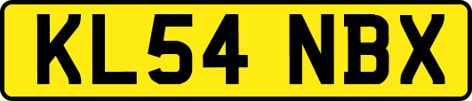 KL54NBX