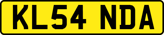 KL54NDA