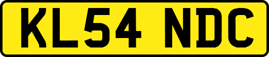 KL54NDC