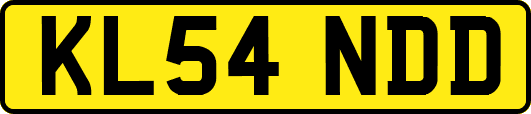 KL54NDD