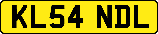 KL54NDL